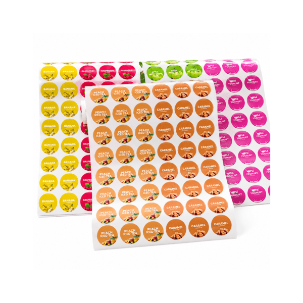 Optimised Sticker Custom Packaging Stickers | Printed Logo Labels